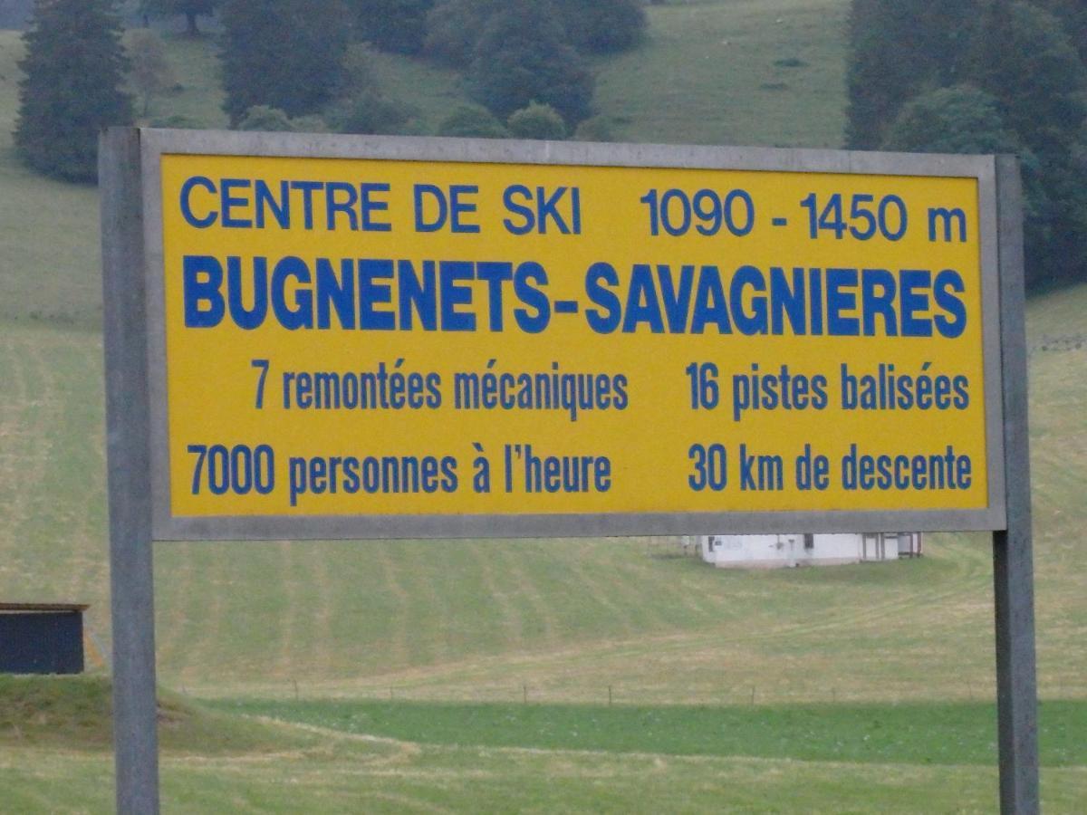 Bonne Auberge Les Bugnenets Le Paquier  Luaran gambar