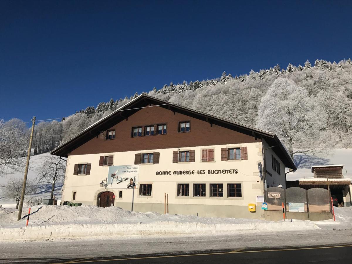 Bonne Auberge Les Bugnenets Le Paquier  Luaran gambar