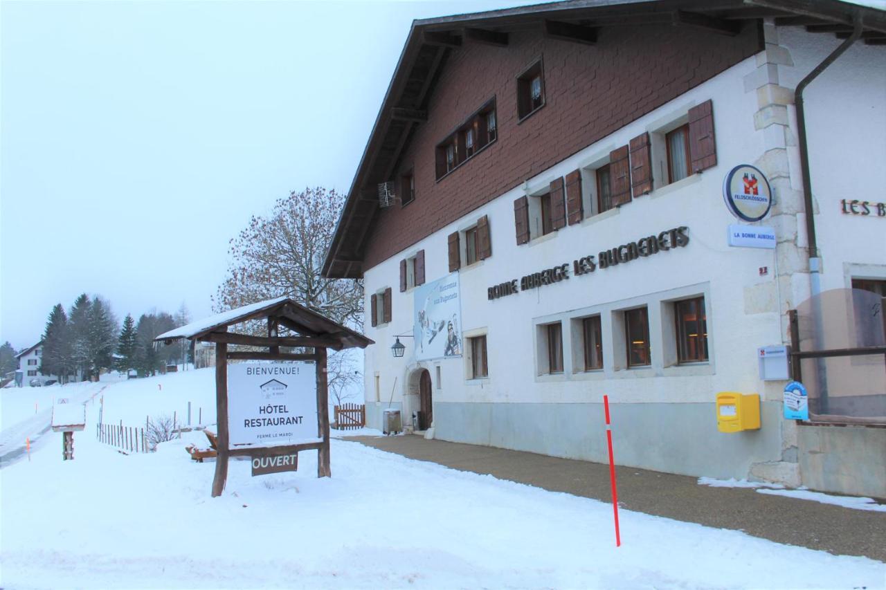 Bonne Auberge Les Bugnenets Le Paquier  Luaran gambar